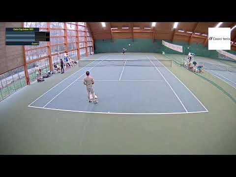 Court 3_23.11.2021_Ostra Indoor Open 2021 by Moneta Money Bank_SC Ostrava_15 000 USD - Men’s Futures