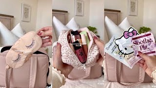 Travel Bag Packing Organizing TikTok Compilation