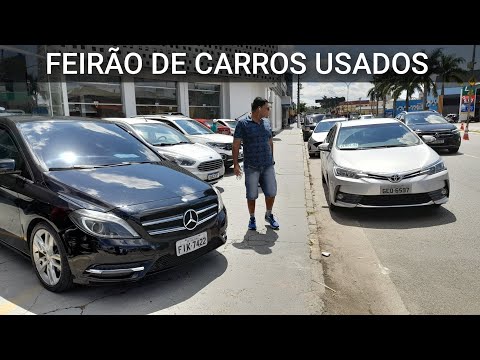 FEIRÃO DE CARROS USADOS EM SÃO PAULO CAPITAL. 