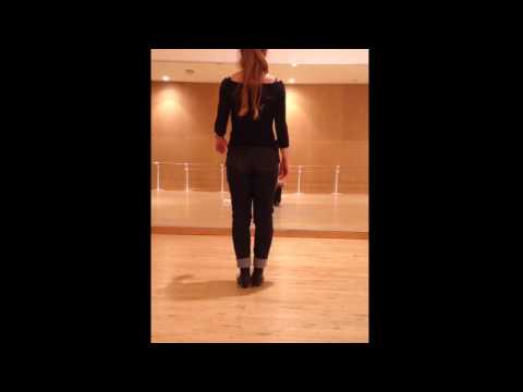 Cours de claquettes adultes débutants 2, 2/12/2016