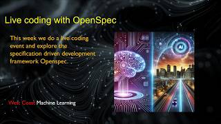 Live coding with OpenSpec