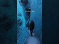 This never-ending natural glacier ice cave is literally ICEland 🇮🇸🧊💙