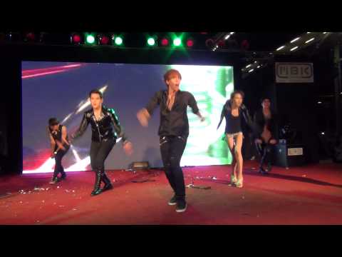 130427 [2] K-NEI-R cover U-KISS @Hello Korea