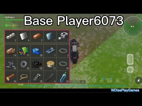 LDOE raid Base Player6073 - Last Day On Earth