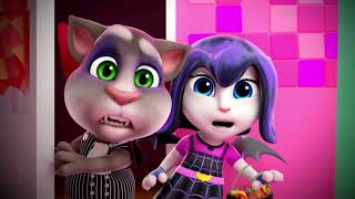 😱 Haunted House 🎃 (HALLOWEEN Special) - Talking Tom Shorts 47