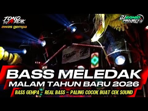 NEWEST FULL BASS DJ 2026 // BEST NEW YEAR SPECIAL SOUND CHECK 💯