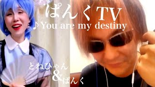 【とねぱんく】♪ You are my destiny