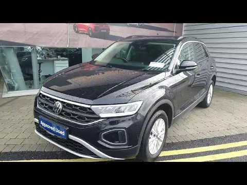 Video of Volkswagen T-Roc T-ROC LIFE 2.0 TDI M6F 116HP