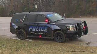 Denton County crews have worked over 100 crashes, as freezing rain continues to fall