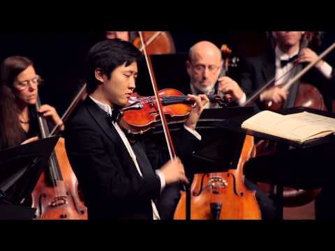 Sean Lee - Tchaikovsky Violin Concerto (1st mvmt)