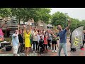 Rondreizend strandfestival tijdens 'Lelybeach on tour'