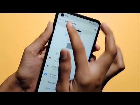 Nokia 3.4 Notification Setting | How to off app notification | notification band kaise kare