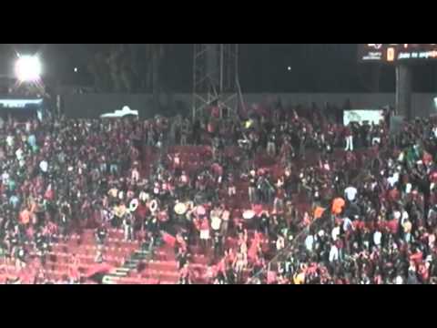 "Entrada Masakre al Estadio Caliente - TJ Sports" Barra: La Masakr3 • Club: Tijuana • País: México
