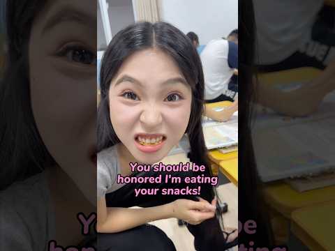 She Taught Her Snack-Stealing Friend a Lesson 😂