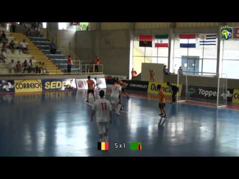 45 - Bélgica 10 x 3 Zâmbia - VII Grand Prix de Futsal - Manaus(AM)