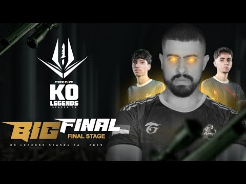 🔴 KO LEGENDS LEAGUE S14 – BIG FINAL 
