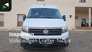 Xe van chở hàng Volkswagen Crafter 140pk L3H3 - Aire Acondicionado - Navegación - Control d để bán - Hình ảnh 4 | Autoline VN Xe van chở hàng Volkswagen Crafter 140pk L3H3 - Aire Acondicionado - Navegación - Control d | Hình ảnh 4 - Autoline