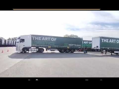 Hoptrans parking 🅿️ try full video  #hoptrans  Lithuania