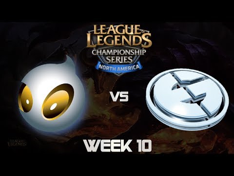 Dignitas vs EG | NA LCS Week 10