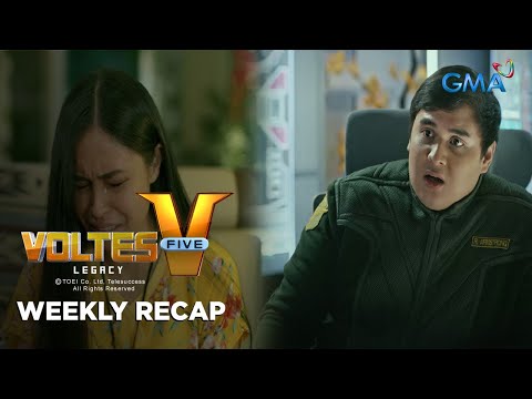 Voltes V Legacy: A heartbreaking truth for Big Bert (Weekly Recap HD)