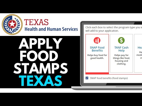 How to Apply for Food Stamps in Texas 2025 (FULL TUTORIAL)