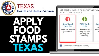 How to Apply for Food Stamps in Texas 2025 (FULL TUTORIAL)