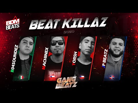 GANG BEATZ 2020 / Machinex + Yorsh + JP Beatz + R04soundez (Beat Killaz) Prueba de cobardía