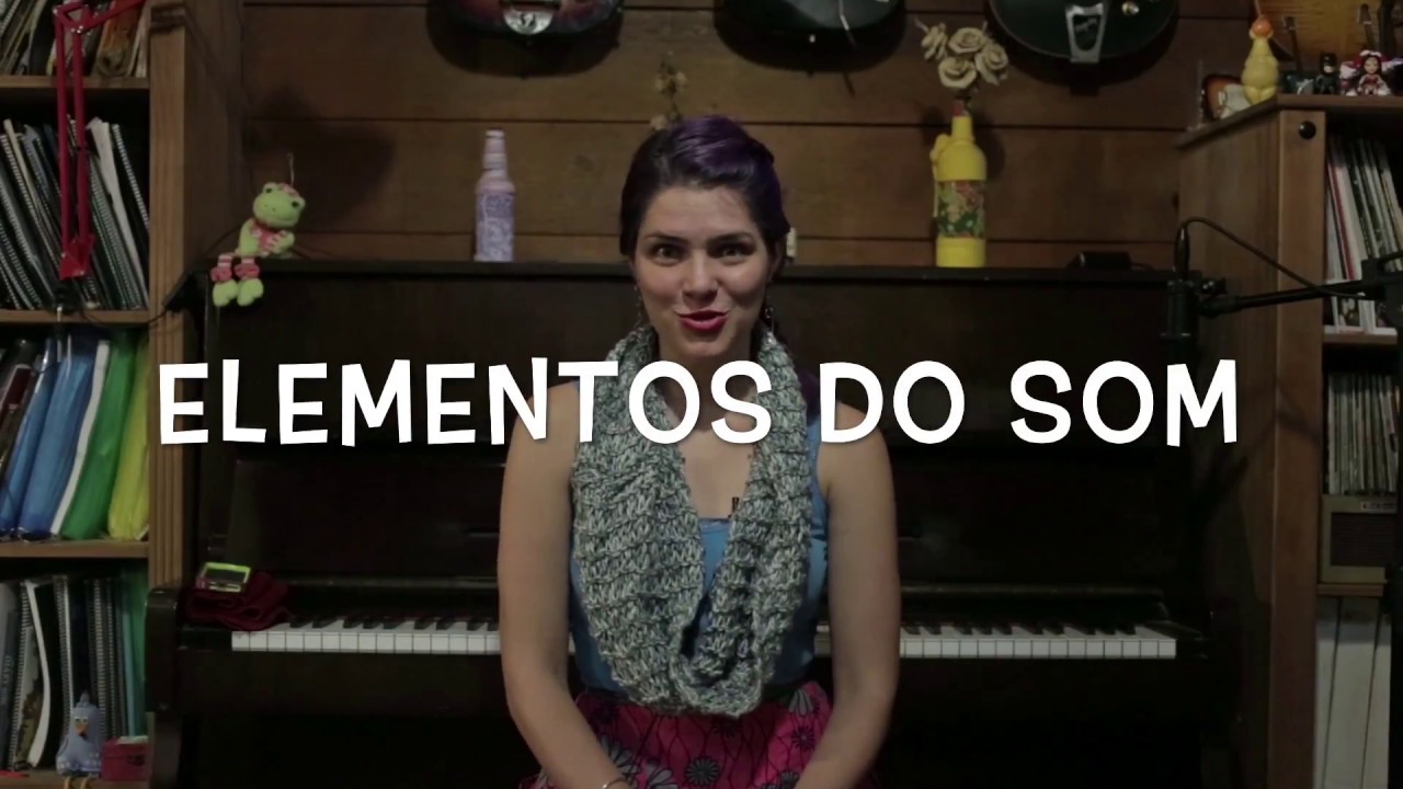 #1 TEORIA MUSICAL - ELEMENTOS DO SOM