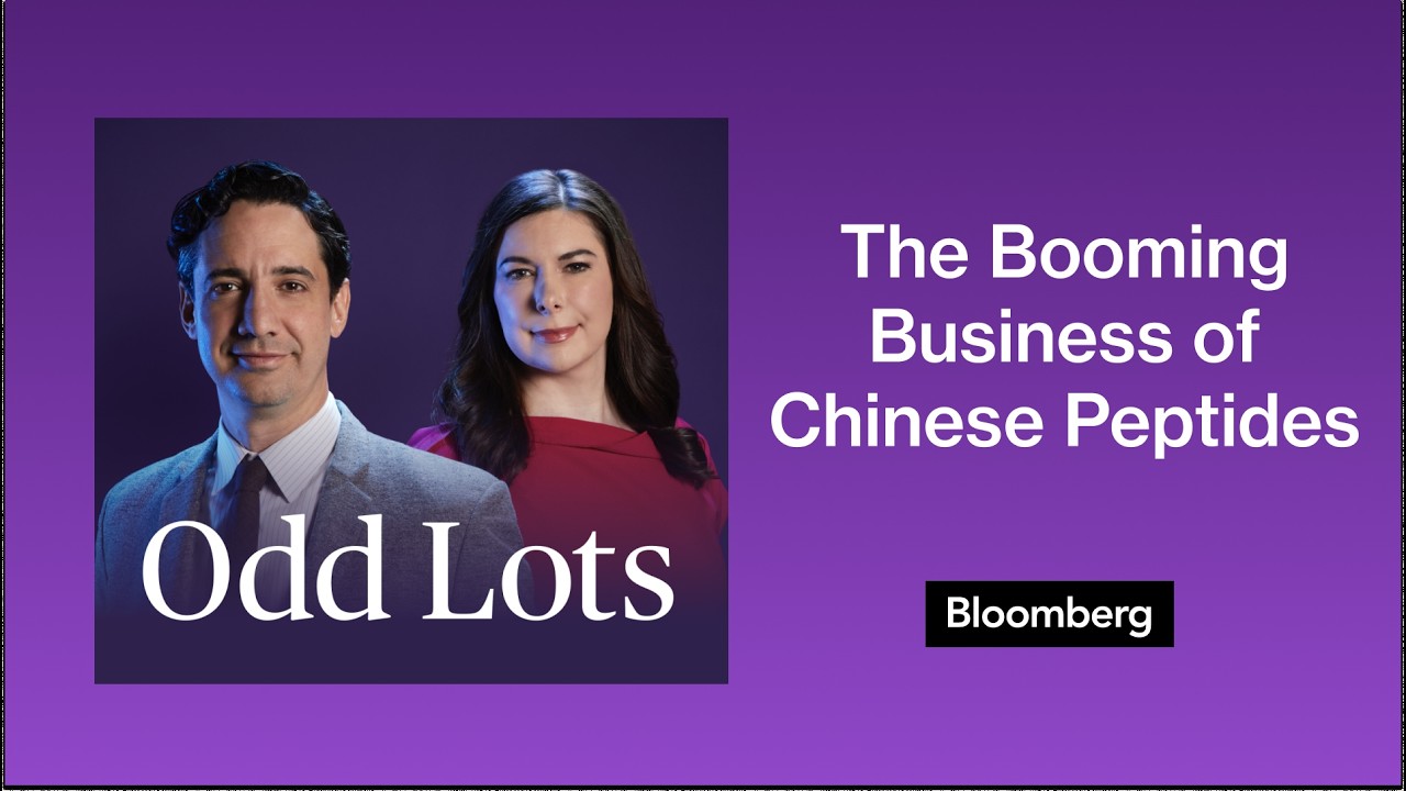 The Booming Business of Chinese Peptides
