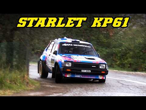 Toyota Starlet KP61 | Rovanpera & Jarimba | Rally Legend 2025