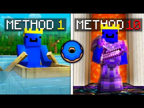 10 Best MONEY Making Methods On The Donut SMP! (UPDATED METHODS)