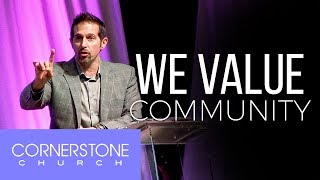 We Value: Community