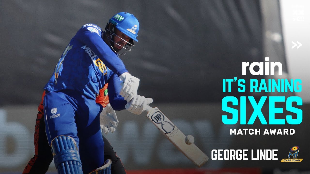 It's Raining Sixes | George Linde | Match 29