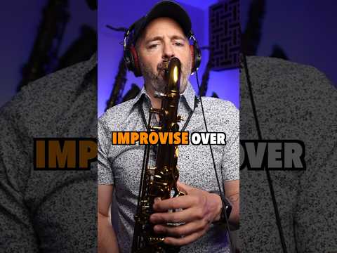 Try THIS instead of SCALES for Improvising