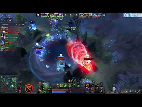 🔥 BACH - UNDYING : TEAM TIDEBOUND VS VIRTUS PRO GAMING FISSURE UNIV EPS 6 - Gameplay 7.39d 6 0 12 🔥