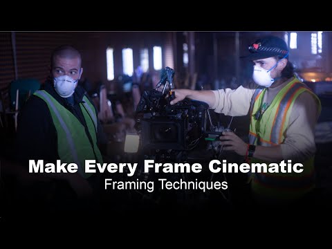 Cinematic Framing Techniques Explained (How To Frame A Shot)