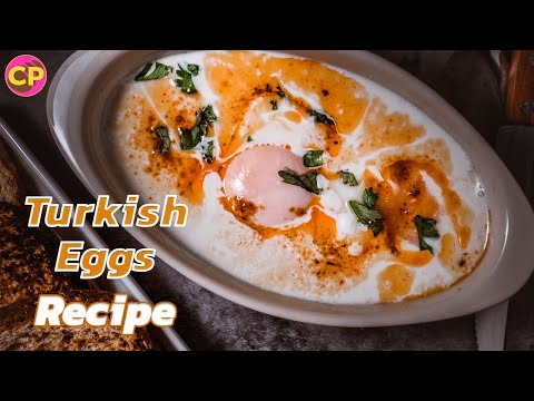 Easy Breakfast Ideas | Turkish Eggs | Anda aur Dahi