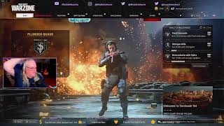 Old Man Gamer Usually Stoned PC! Warzone today - Chillin Chattin and Hittin It #always420