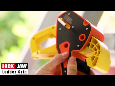 Lockjaw ladder grip safety Device 73 111