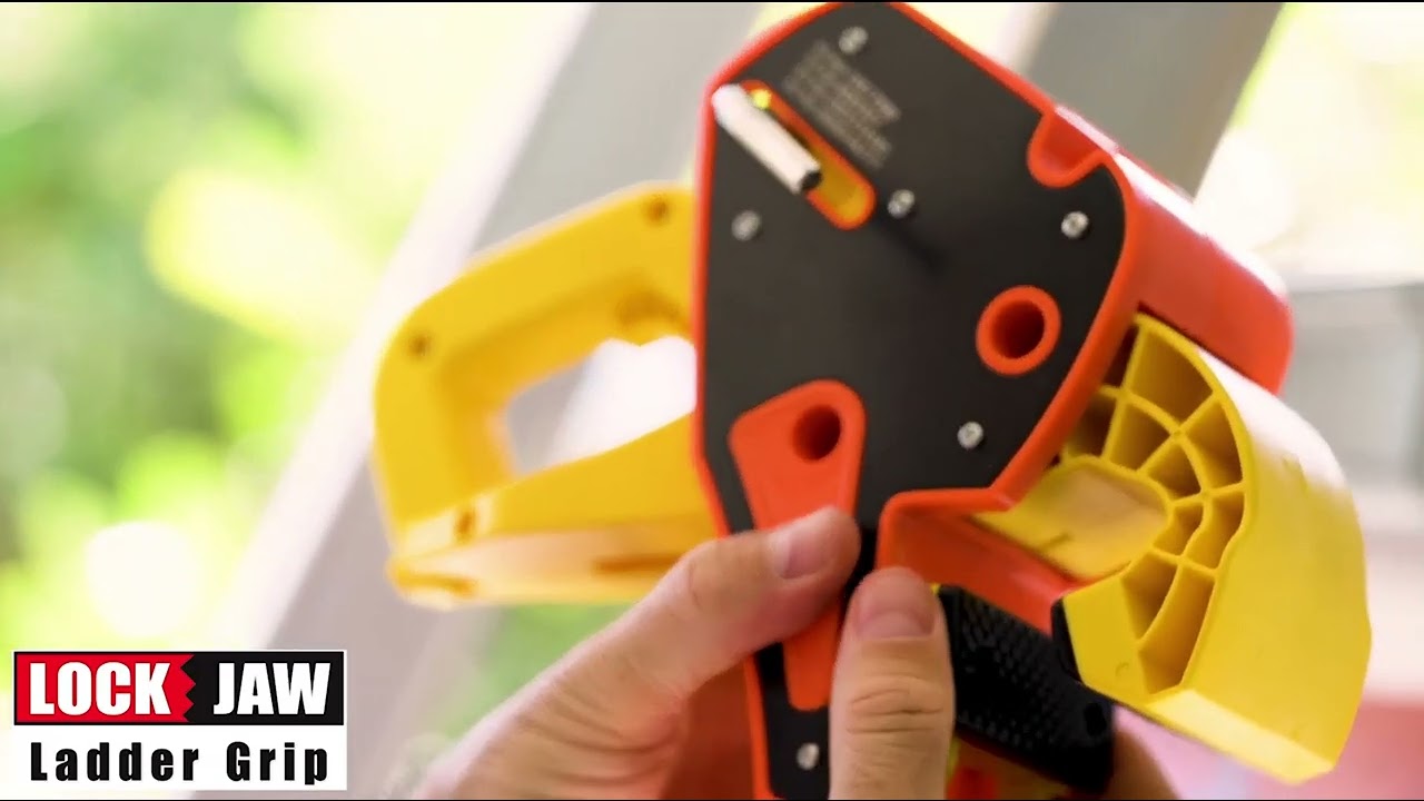 Lockjaw ladder grip safety Device 73 111