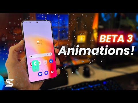 Samsung One Ui 5.0 BETA 3 Animations!