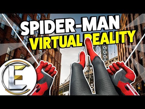SPIDER-MAN IN VIRTUAL REALITY! - Spider-Man: Far From Home VR Game (This Is Awesome!)