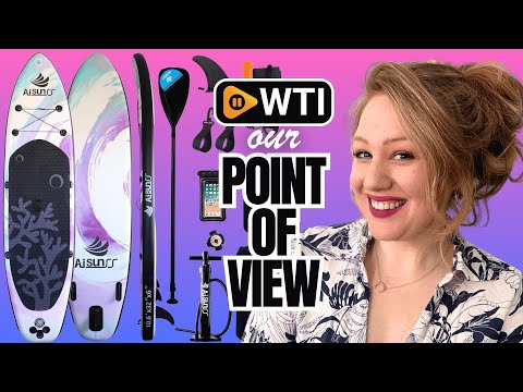 Inflatable Paddle Board for Adult - WTI product video review