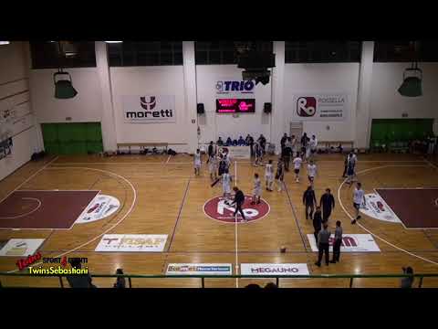 Serie B Gir C - Rossella Virtus Civitanova Marche vs Aurora Basket Jesi