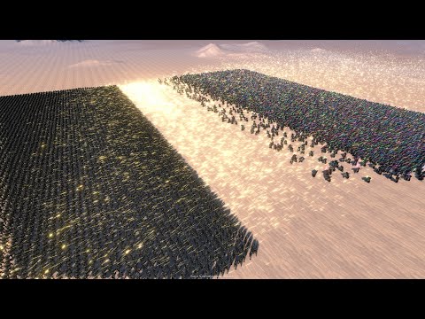 10.000 MODERN SOLDIERS vs 10.000x EVERY WW2 SOLDIERS - Ultimate Epic Battle Simulator