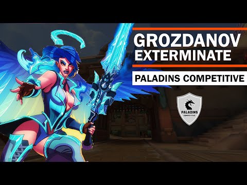 grozdanov Furia Competitive (NEW PATCH) EXTERMINATE