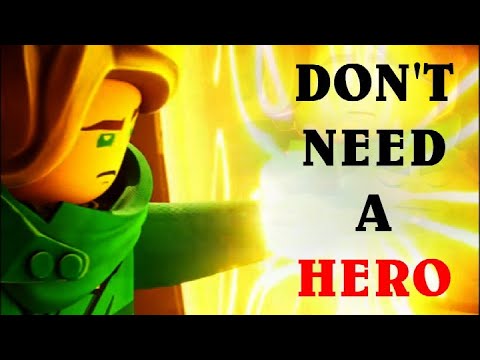 Ninjago Dragons Rising Lloyd Tribute (Don't need a Hero)