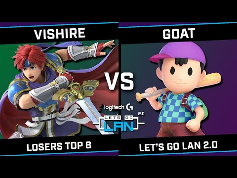 Vishire (Roy) vs goat (Ness) - Logitech G Let's Go LAN 2.0