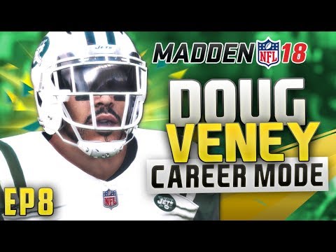 400 YARDS TOTAL OFFENSE! INSANE RUN! | MADDEN 18 CAREER MODE GAMEPLAY | EP8