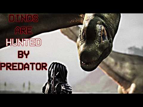 Dinosaurs Are Being Hunted By A Predator In This Short Film